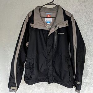 Columbia Omni Heat Omni Teach Winter Coat Black XL